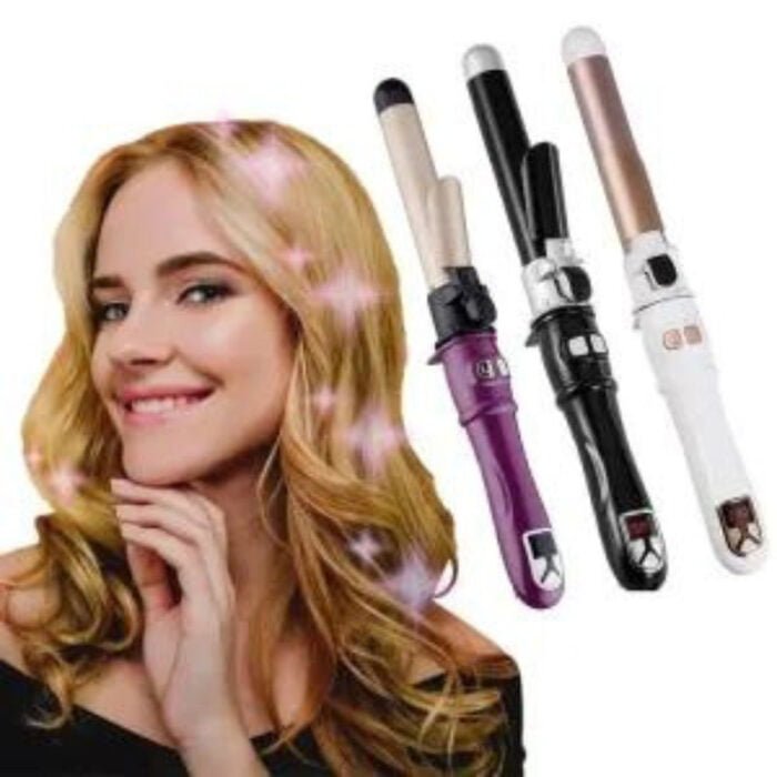 Best Curling Iron Curling Wand Automatic Hair Curler 30s Hair Styling Irons By MartshopX