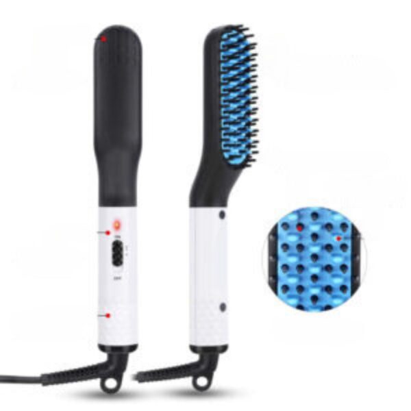 Men Beard Hair Straightener Straightening