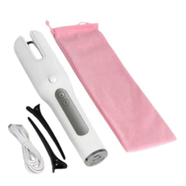 Wireless Automatic Hair Curler with Ceramic Heating
