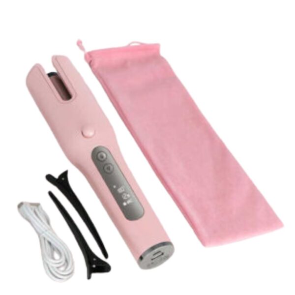 Wireless Automatic Hair Curler with Ceramic Heating