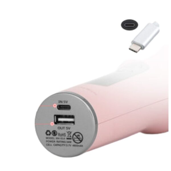 Wireless Automatic Hair Curler with Ceramic Heating
