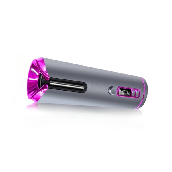 Portable Automatic Hair Curling Iron with Hair Curler