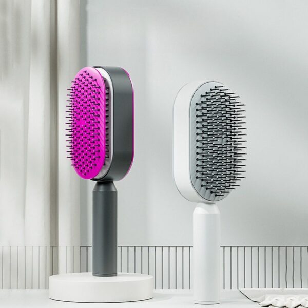 Women One-key Cleaning Hair Loss Airbag Massage Scalp
