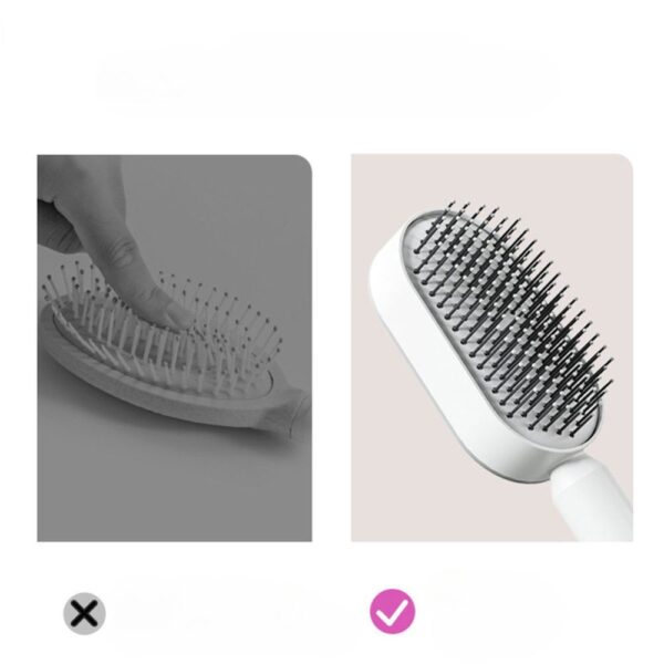 Women One-key Cleaning Hair Loss Airbag Massage Scalp